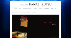 Desktop Screenshot of kanae-5.com
