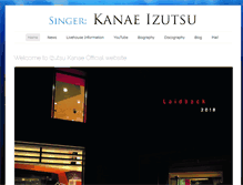 Tablet Screenshot of kanae-5.com
